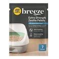 thumbnail image 3 of (2 pack) Purina Tidy Cats Breeze Enhanced Active Clean Scent 99.9 Percent Dust Free, Multi Cat, Scented Zeolite Pellet Cat Litter Refill, 3 of 13