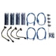 thumbnail image 2 of PCI (16x A 1x) Adaptador De Tarjeta Vertical Adaptada + Cable USB 3.0 Y Eléctrico Principal + Tarjeta De Expansión - Para Minerí, 2 of 9