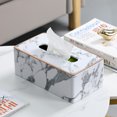 thumbnail image 2 of Caja de papel para el hogar, sala de estar, caja de pañuelos creativa, servilletas, linda, hogar, simple, liviana, de lujo, 2 of 6