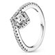 thumbnail image 4 of Anillos de plata esterlina Pandora925 para mujer, anillo de arco brillante, joyería de moda, venta al por mayor directa de fábrica, 4 of 4