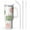 White-17, variant on Double Wall 40oz Autumn Tumbler - Non-Sweat Design with Handle & Straw | Maple Leaves Thanksgiving Coffee Cup Travel Mug