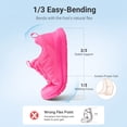 thumbnail image 5 of DREAM PAIRS Kids' Running Shoes, Lightweight Breathable Sneakers with Lace-Up Design, Cushioned Comfort and Non-Slip Sole for School, Gym, Walking and Play, 5 of 6