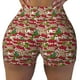 thumbnail image 2 of Fotbe Red Houses Shorts Sin Costuras – Shorts Deportivos de Cintura Alta para Mujer, Elásticos para Gimnasio, Yoga, Running o Ciclismo-Medium, 2 of 8