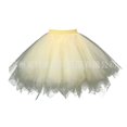 thumbnail image 1 of Jupe Tutu Mi-Longue Multicolore pour Robe de Mariée Pirons, 1 of 7