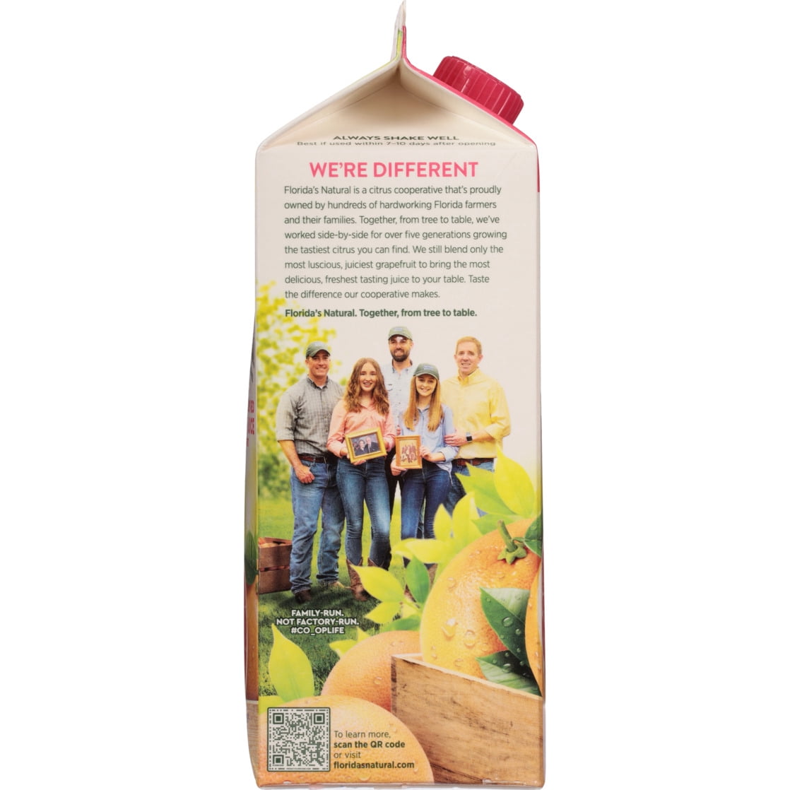 Florida's Natural Ruby Red Grapefruit Juice 52 oz