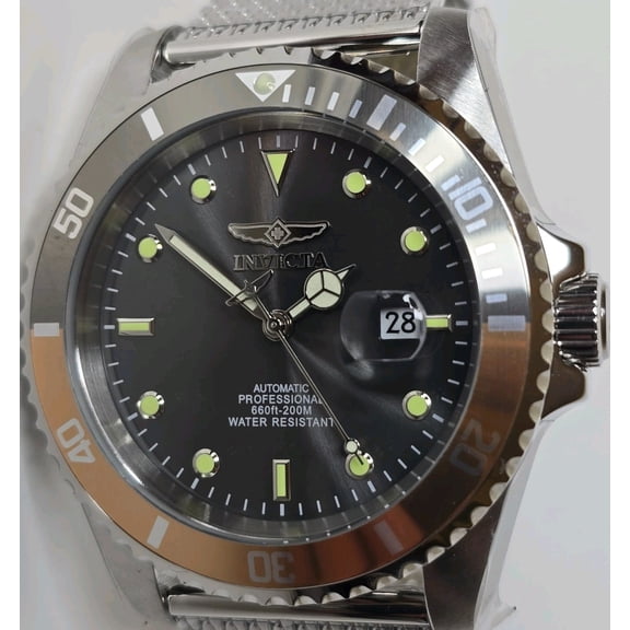 Invicta Men's Automatic Pro Diver Watch Black 47mm 48631