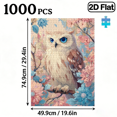 thumbnail image 4 of 1000pcs Colorful Majestic Winged Lion Jigsaw Puzzle Vibrant Abstract Design, Mythical Beast Pattern, Challenging Entertaining, Family Activity.29.4*19.6in, 4 of 10