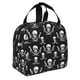 thumbnail image 2 of Disketp Pirate skulls Bolsa Térmica para Almuerzo para Hombre y Mujer, Ideal para Trabajo, Senderismo y Picnic, 2 of 8