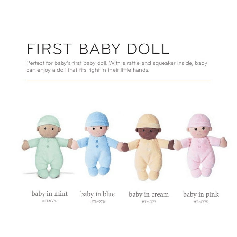 First Baby Doll - Mint First Baby Doll - Mint