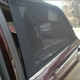 thumbnail image 3 of Amdohai Car Rear Window Sun Shade Curtain Interior Sun Protection Window Mesh Cover Protection from Mosquito 2 Pcs UV Block Mesh Net for Privacy Blackout for Universal Vehicle, 3 of 8
