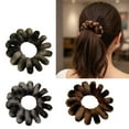 thumbnail image 4 of Soft Plush Aniaml Hair Tie Telephone Cord Stretchy Headdress Damage Proof Hair Accessories For Women And Teens, 4 of 12