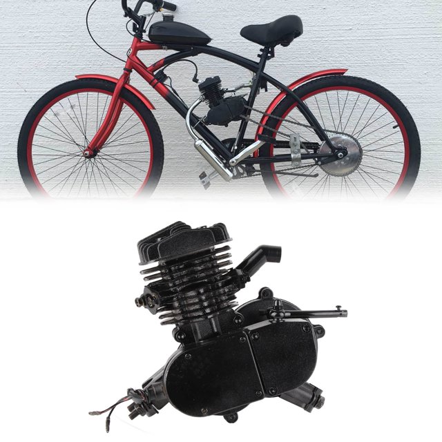 Motor de Gasolina ANGGREK para Bicicleta Motorizada 2 Tiempos Refrigeración Por Aire