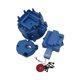 thumbnail image 1 of Kit De Tapa Y Rotor De Distribuidor K6951BL De Repuesto Para Chevrolet 350 305, 1 of 9