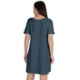 thumbnail image 5 of Inkmeso Swing Dress With Pockets Summer Cotton Tunic Tshirt Dress For Women, 5 of 7