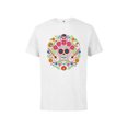 thumbnail image 1 of Disney PIXAR Coco Land of the Dead - Short Sleeve Cotton T-Shirt for Adults - Customized-White, 1 of 4