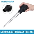 thumbnail image 4 of Nomeni Cleaning Brush Bulb 2021 Round Food With Detachable Basting For Cooking Kitchen，Dining Bar, 4 of 9