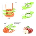 thumbnail image 4 of Stainless Steel Cutting Machine Fruit Apple Slicer Corer, 4 of 7