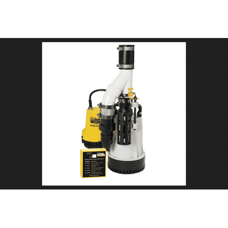 Basement Watchdog Combination Sump Pump System - Walmart.com
