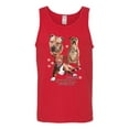 thumbnail image 2 of If It's Not a Pitbull It's Just a Dog Gift | Mens Dog Lover Graphic Tank Top, Red, 2XL, 2 of 3