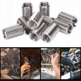 thumbnail image 5 of 10x Thread repair bushing M8/m6 Reduced diameter L=20mm Stainless steel, 5 of 5