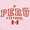 thumbnail image 2 of CafePress - Peru Futbol/Soccer Infant Bodysuit - Baby Light Bodysuit, Size Newborn - 24 Months, 2 of 4