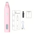 thumbnail image 1 of With Led Light Dog Hair Trimmer Waterproof Rechargeable Electric Shaver Pet Care Supplies ,Clean and Fast, 1 of 9