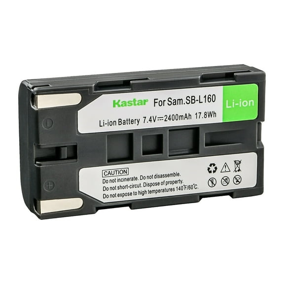 Kastar 1-Pack Battery Replacement for Mamiya Leaf AFi-II 7, Mamiya Leaf AFi-II 10, Mamiya Leaf Aptus-II 5, Mamiya Leaf Aptus-II 6, Mamiya Leaf Aptus-II 7 Medium Format Camera
