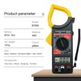 Digital Clamp Multimeter DT266 Professional Clamp Meter AC DC 1000V