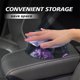 thumbnail image 4 of Car Mounted Garbage Bin Hanging Type Car Rear Seat Storage Car Mounted Garbage Bin Portable Trash Can, 4 of 6