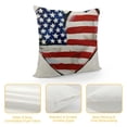 thumbnail image 4 of Chilfamy 4th of July Pillow Covers Hello America Independence Day Decorations I Love USA Memorial Day Patriotic Throw Cushion Case for Home Sofa Couch White, 4 of 5