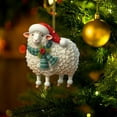 thumbnail image 4 of Christmas Animal Tree Hanging Ornament Festive Home Decoration Pendant, 4 of 7