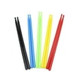 thumbnail image 5 of FELTECHELECTR 1 Par de Baquetas de Nailon para Tambor Ligeras Profesionales (Amarillo), 5 of 5