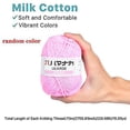thumbnail image 4 of 59pcs Ergonomic Crochet Hook Set 5 Rolls Yarn Knitting Needles Kit For Starters, 4 of 5