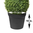 thumbnail image 5 of Haute Decor Premium Adjustable Artificial Topiary - Includes 1 Artificial Adjustable Topiary for Front Porch (Double Ball Style), 5 of 8