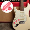thumbnail image 3 of Strat Guitar Pickup Covers Knobs Switch Tip Set for Stratocaster Replacement Accessory Kit Dark Pink, 3 of 8