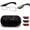Black, variant on Foldable Anti-Blue Light Reading Glasses with Case, Anti-Eye Strain/Glare Readers for Senior