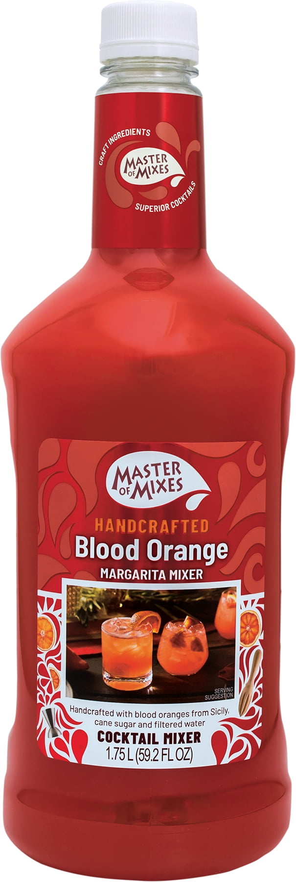 Master of Mixes Blood Orange Margarita Mix, 1.75 L ... Master of Mixes Blood Orange Margarita Mix, 1.75 L ...
