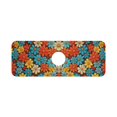 thumbnail image 7 of Yayeee Faucet Mat for Kitchen Sink 14.7" Diatomite Long Splash Guard Pad, Blooming Flowers, 7 of 7