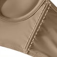 thumbnail image 7 of MEICHEN Womens Half Cup Push Up Bra Solid Sexy Soft Underwire Seamless Bralettes Underwear Summer Clothes Fall Fashion Essentials, 7 of 7