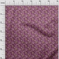 thumbnail image 3 of oneOone Georgette Viscose Purple Fabric Batik Diy Clothing Quilting Fabric Print Fabric By Yard 42 Inch Wide, 3 of 5