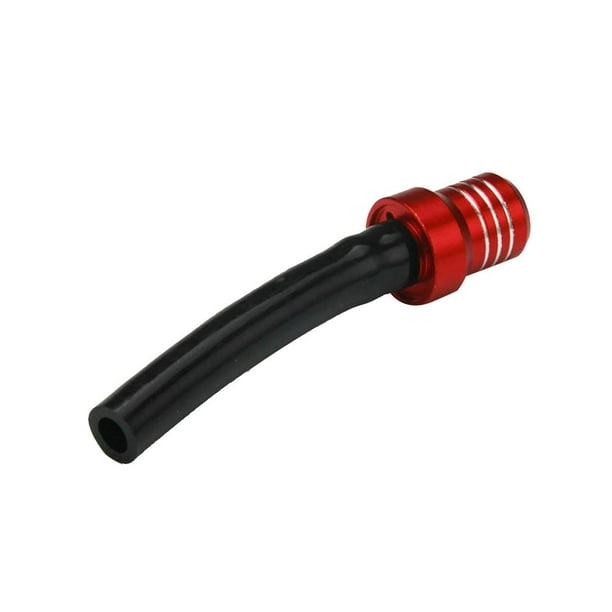 Fuel Gas Cap Cover Air Vent Tube Breather Pit Dirt Bike Off Road