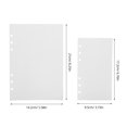 thumbnail image 2 of unbranded 80Ud Páginas Para Archivador De Pegatinas Reutilizables Con Papel De Calidad Para Manualidades, 2 of 8