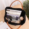 thumbnail image 5 of Bolsa kifasyo Momlife de lona 39x18x28 cm, 5 of 5
