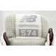 thumbnail image 5 of NEW BALANCE 574 Unisex Classic Crimson Casual Sneakers U574RBK Shoes M 8 W 9.5 *, 5 of 6