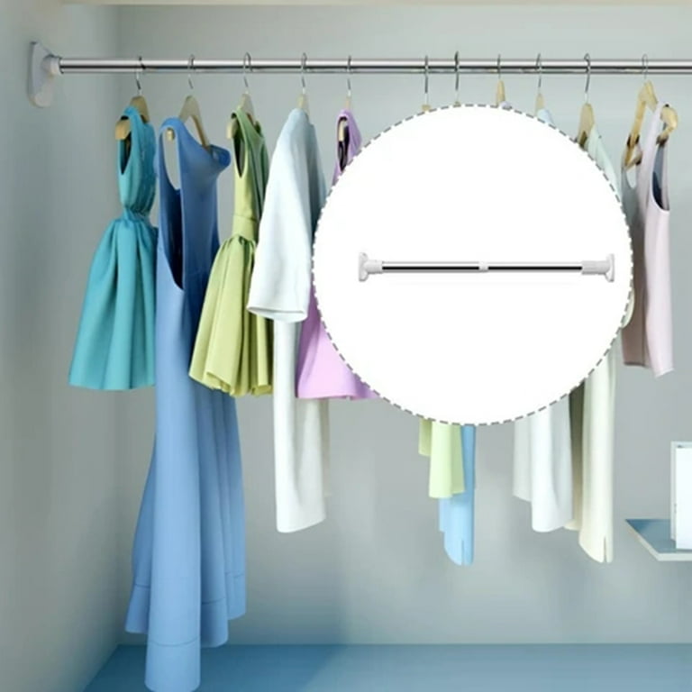 Telescopic clothes rod sale