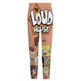 thumbnail image 5 of The Loud House Men's Sleeping Pants Soft Pajama Lounge Pants Casual Sleep Pants 5XL, 5 of 7