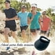 thumbnail image 5 of Visera Gorro Deportivo Protector Solar Y Rayos UV | para Exteriores Hombre/Mujer (Negro/Blanco) MIMA 2 Moderno, 5 of 5