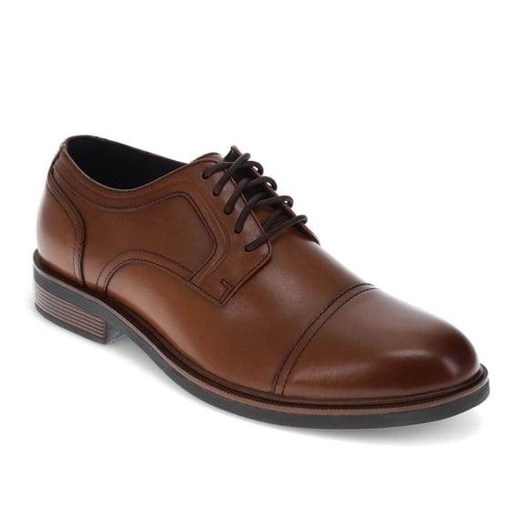 Dockers Mens Allen Genuine Leather Dress Captoe Oxford Shoe