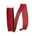 thumbnail image 1 of Reliant Ribbon 92573W-908-09K Everyday Linen Value Wired Edge Ribbon - Scarlet - 1.5 in. x 50 yards, 1 of 1