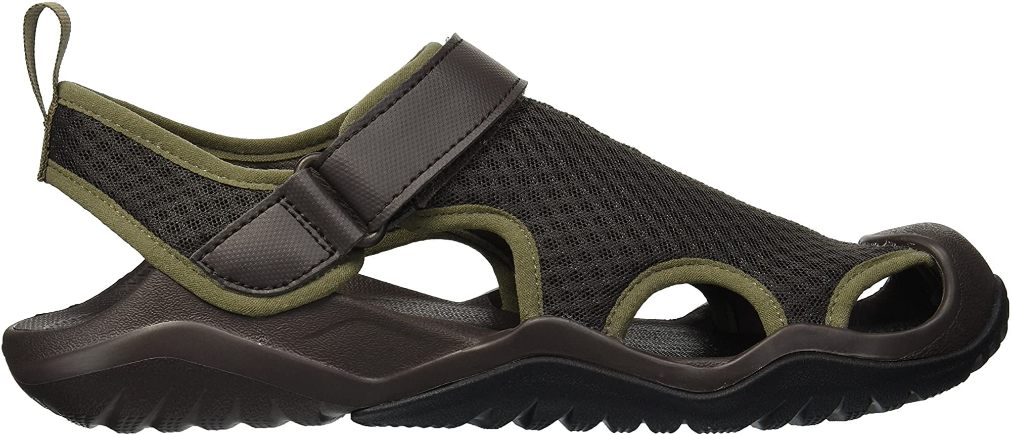 croc swiftwater mesh sandals